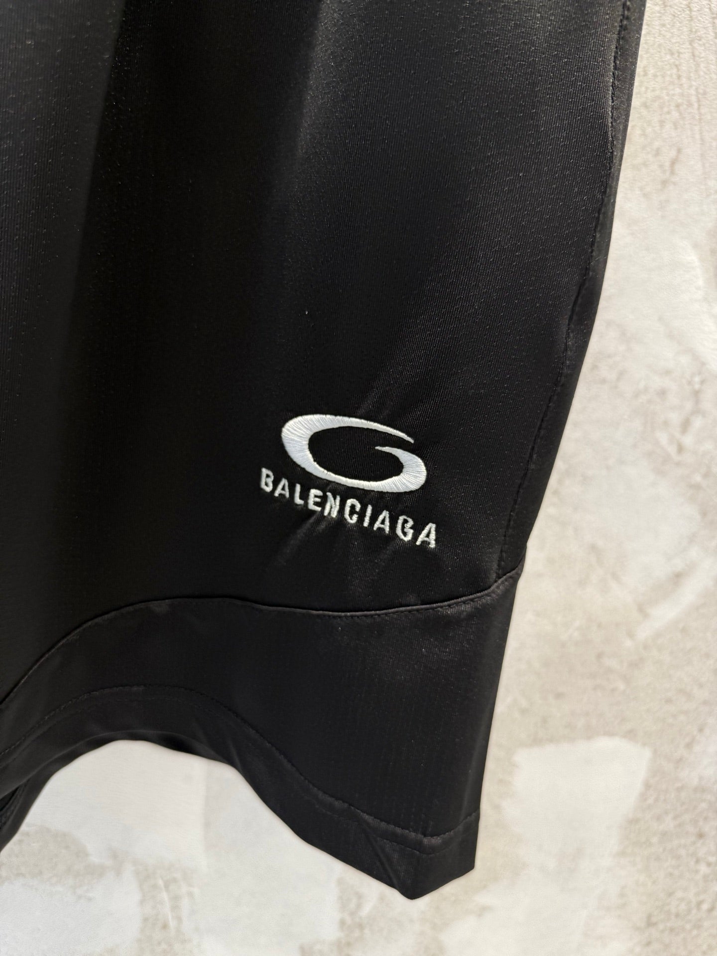 BALENCIAGA Automobili Lamborghini Men's Baggy Shorts "Black"