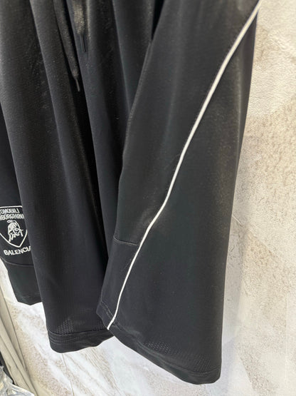 BALENCIAGA Automobili Lamborghini Men's Baggy Shorts "Black"