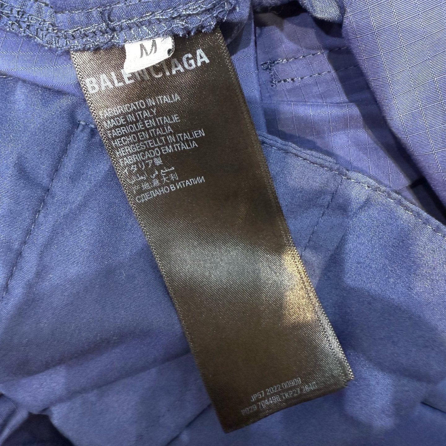 Balenciaga Cargo Ripstop Shorts