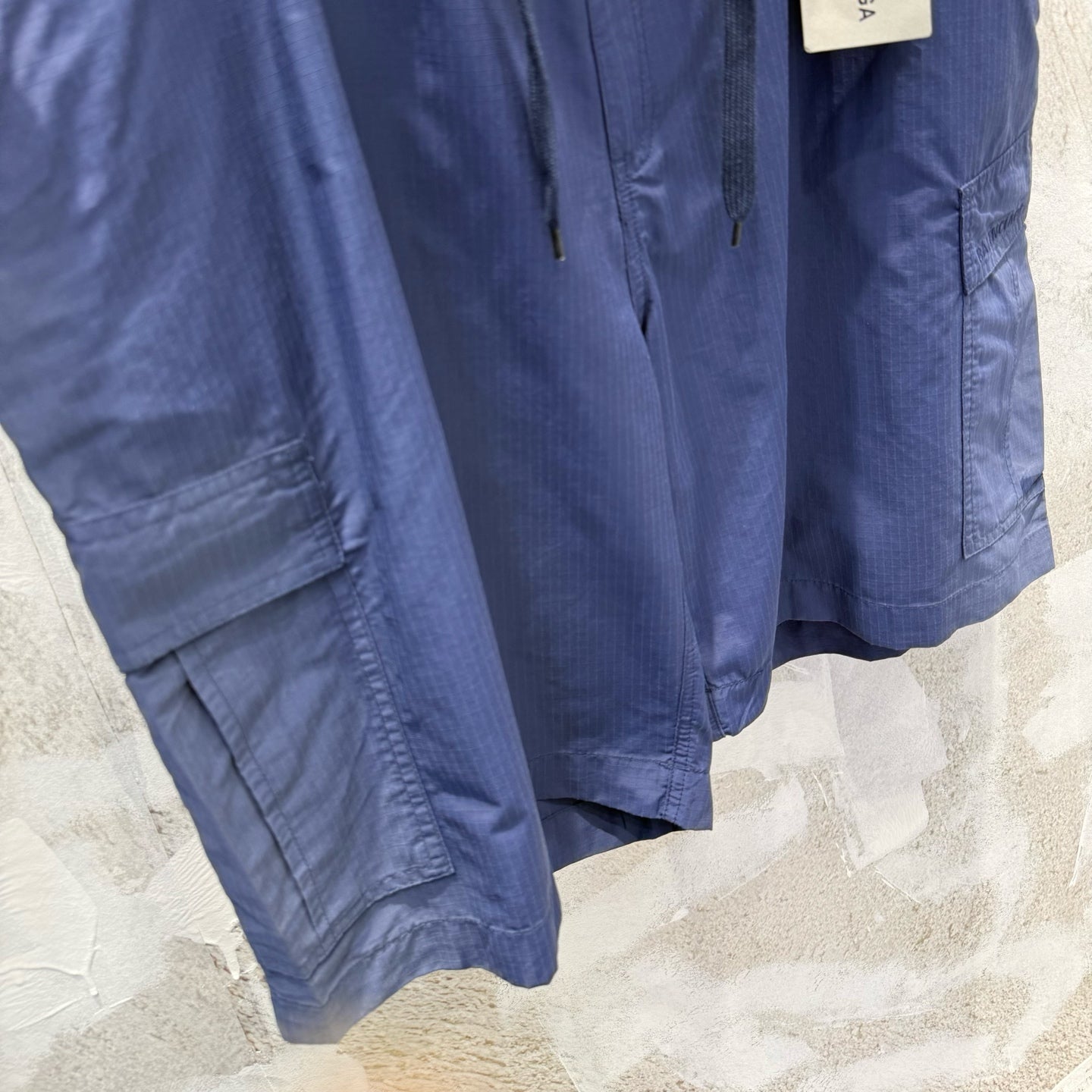 Balenciaga Cargo Ripstop Shorts
