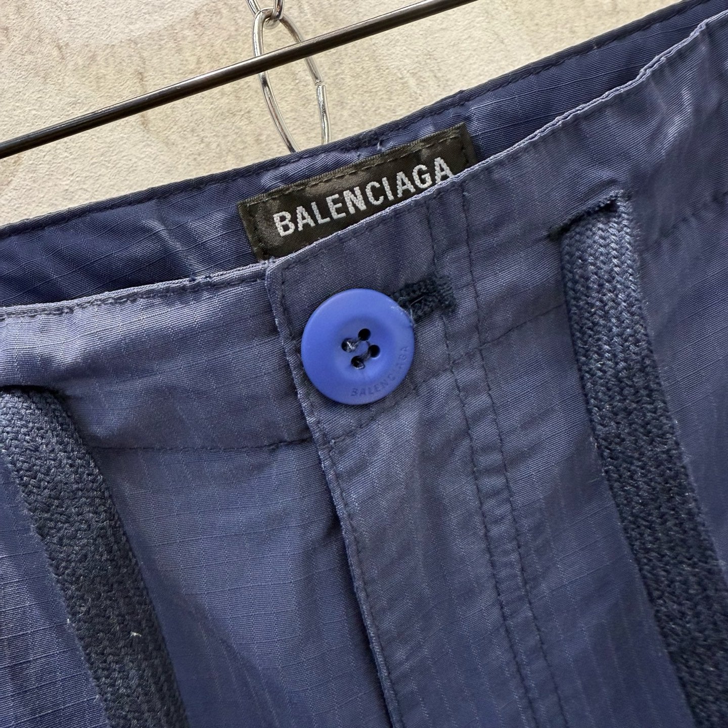 Balenciaga Cargo Ripstop Shorts
