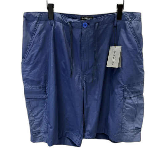 Balenciaga Cargo Ripstop Shorts