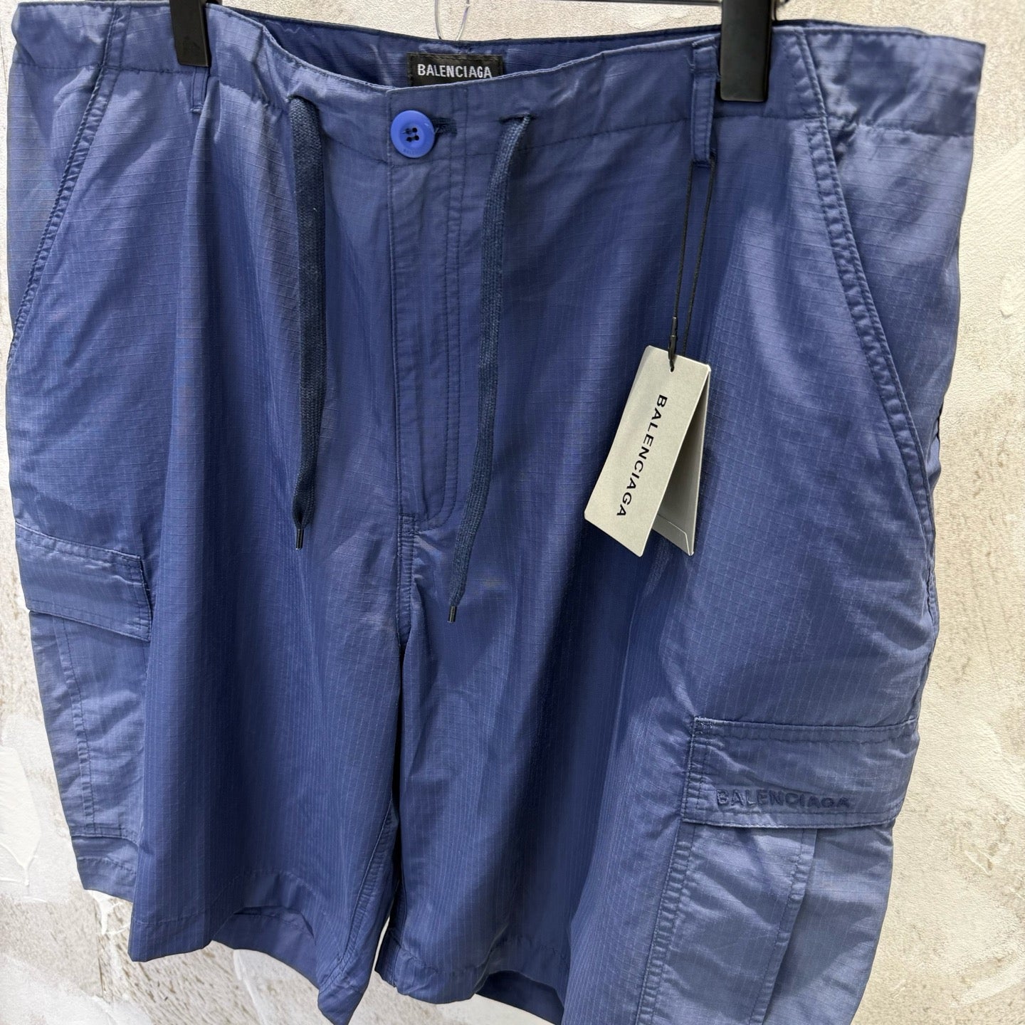 Balenciaga Cargo Ripstop Shorts