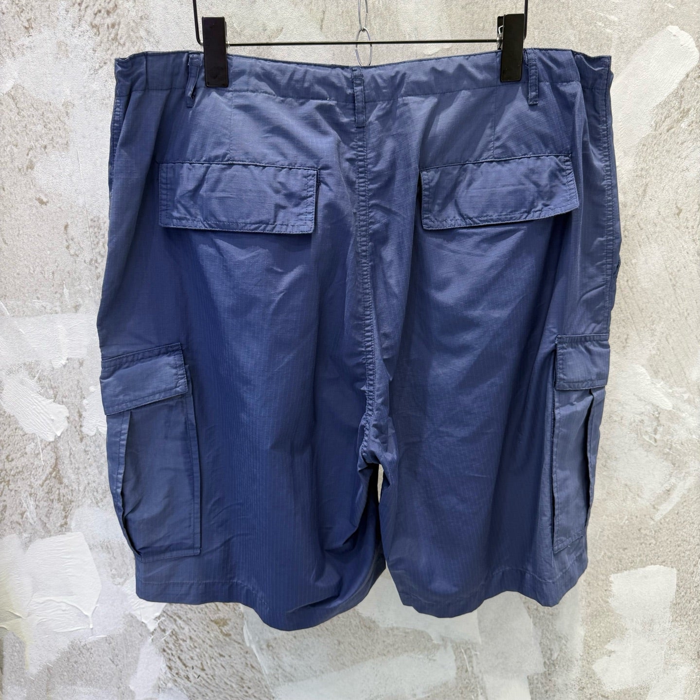 Balenciaga Cargo Ripstop Shorts