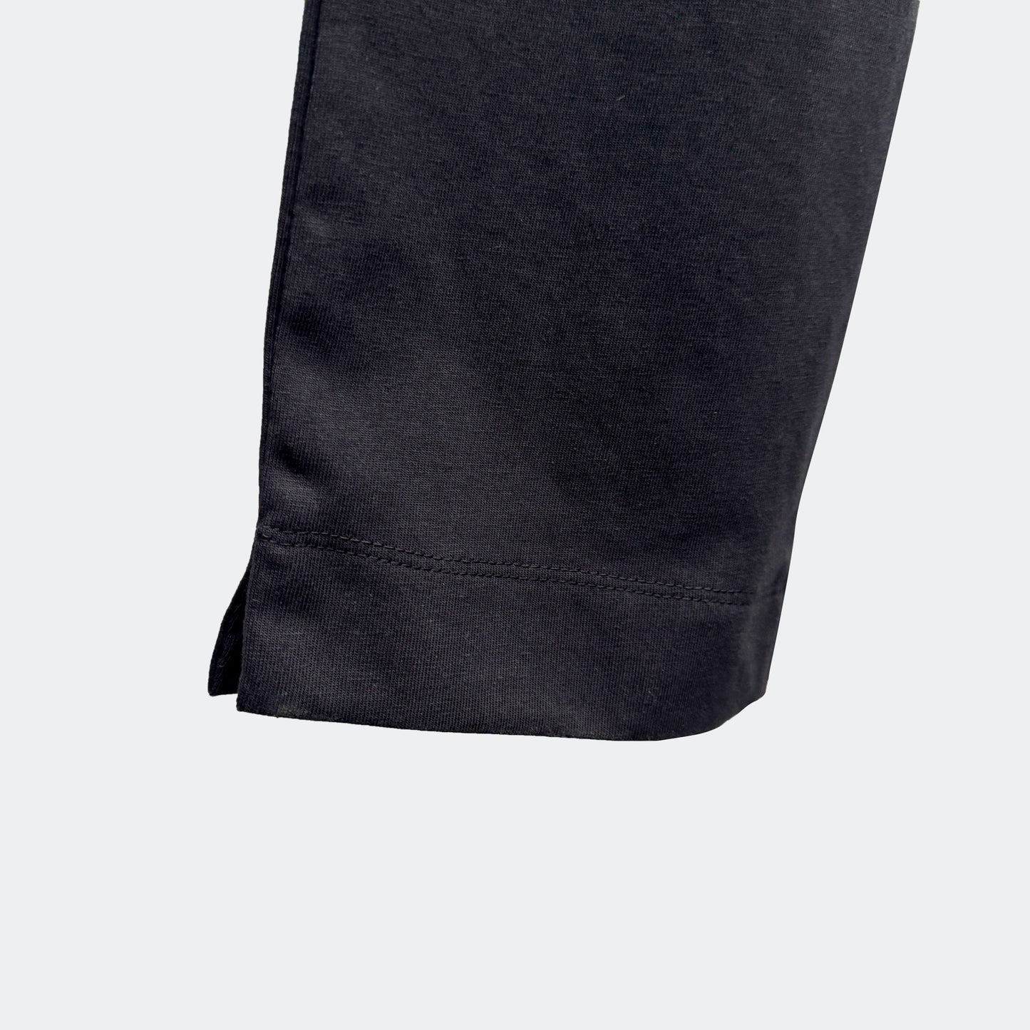 RICK OWENS DRAWSTRING SLIM LONG WOOL PANTS