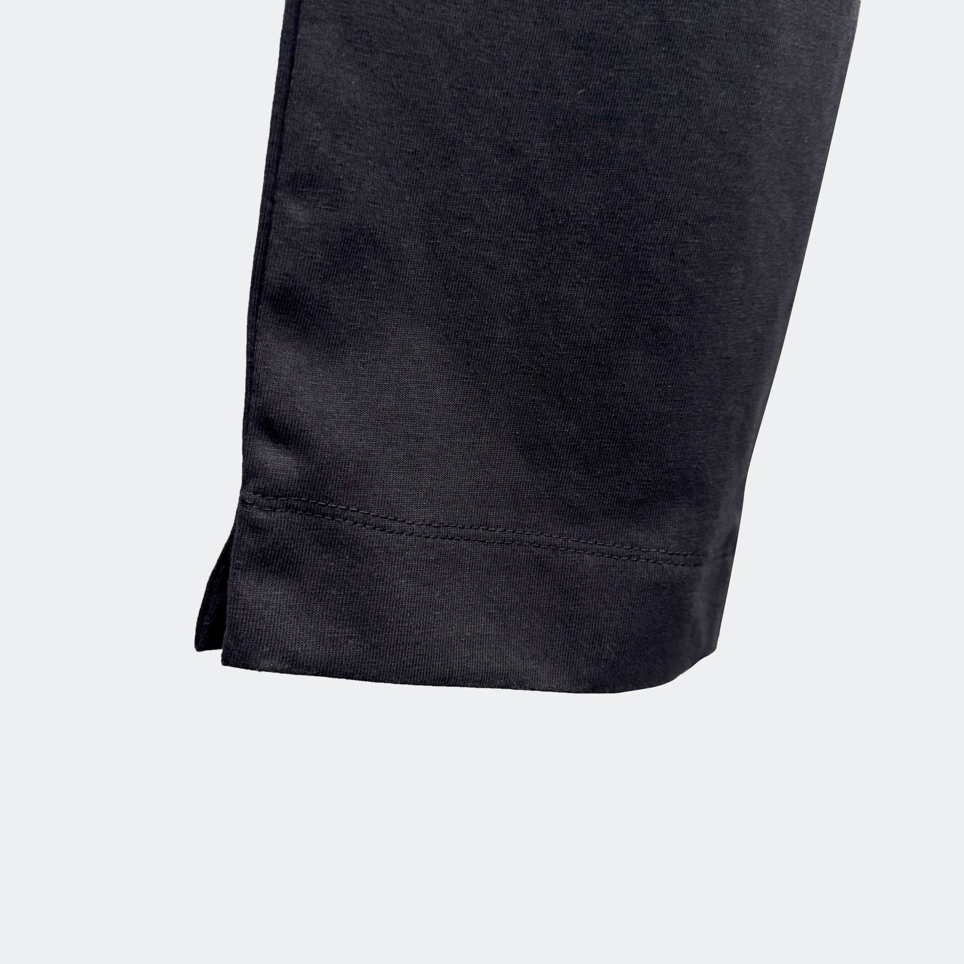 RICK OWENS DRAWSTRING SLIM LONG WOOL PANTS