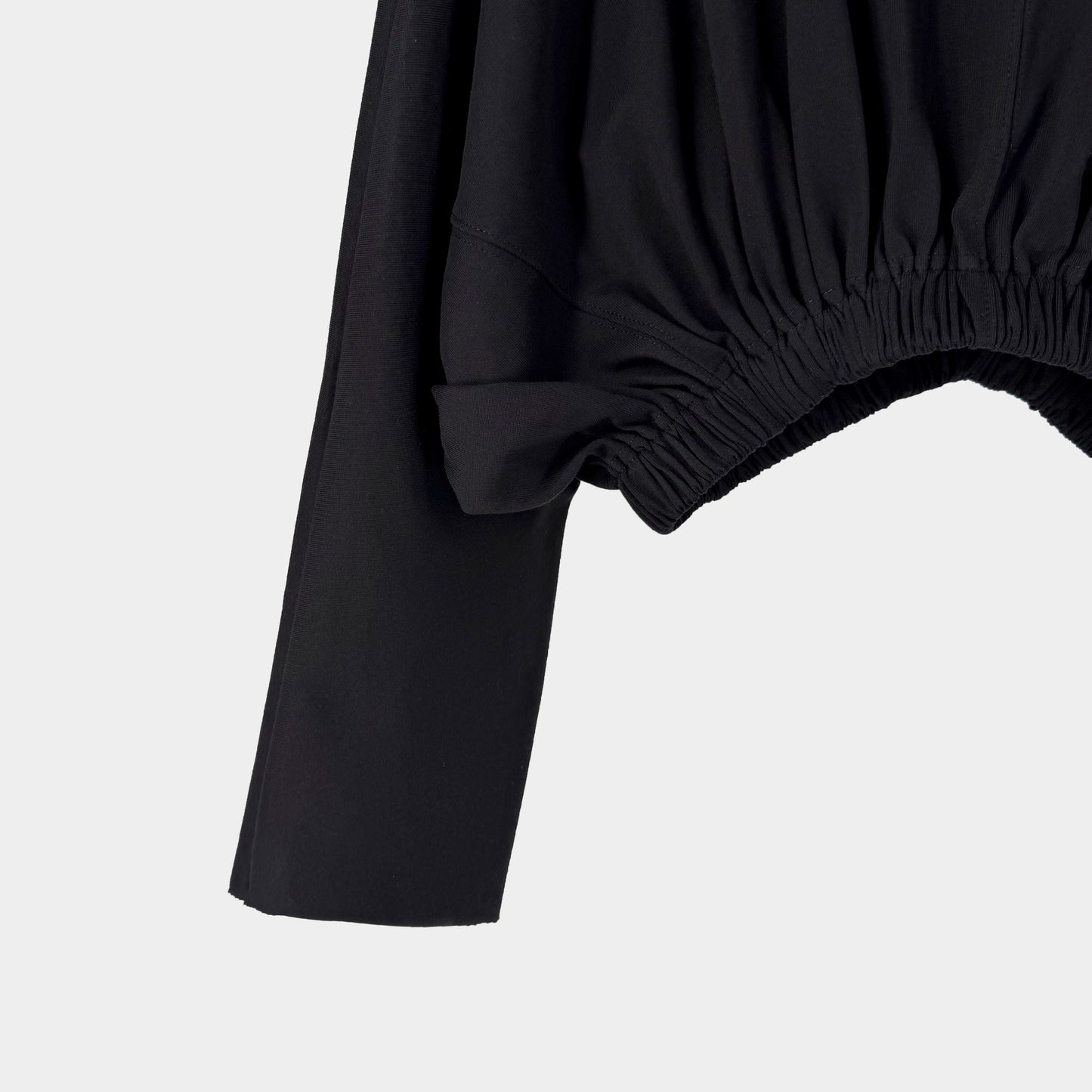 Rick Owens drkshdw Black drawstring hoodie