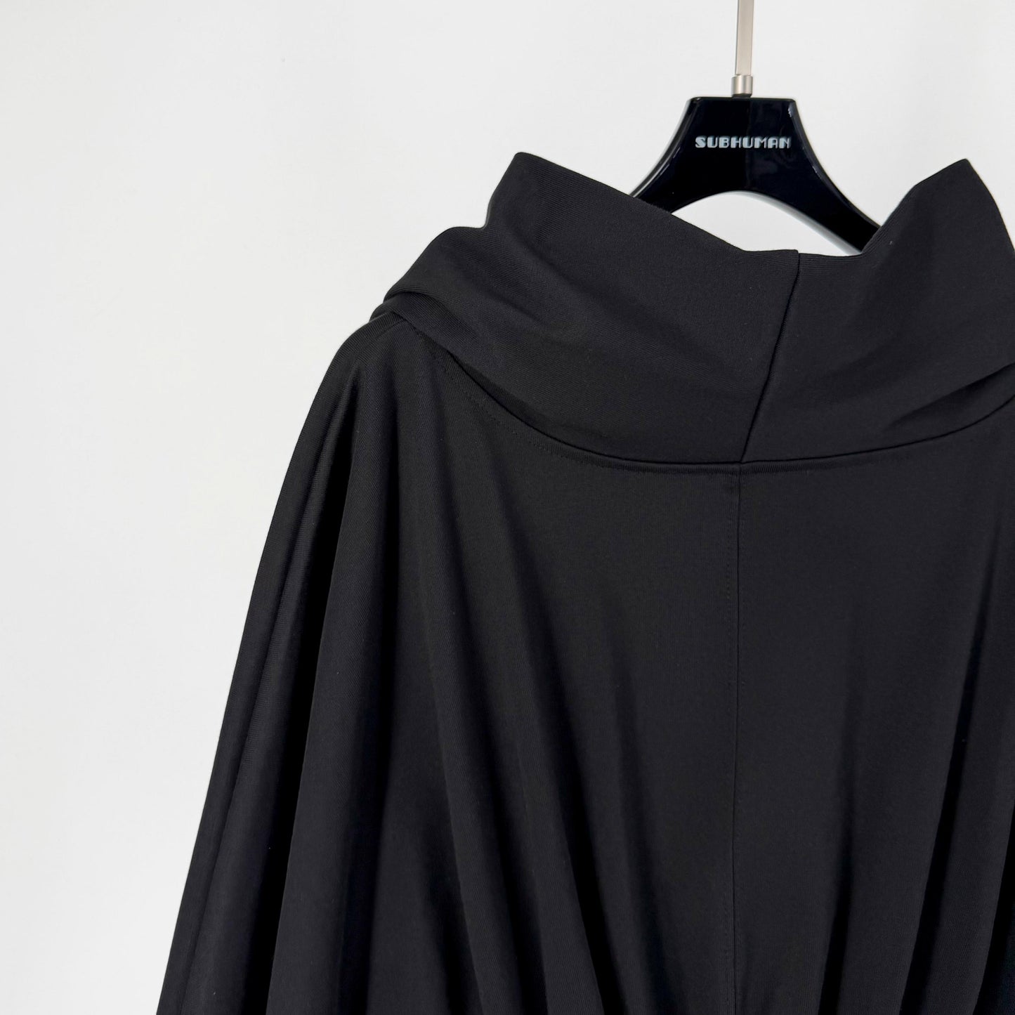 Rick Owens drkshdw Black drawstring hoodie