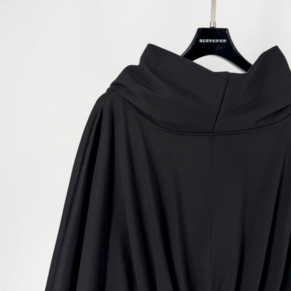 Rick Owens drkshdw Black drawstring hoodie
