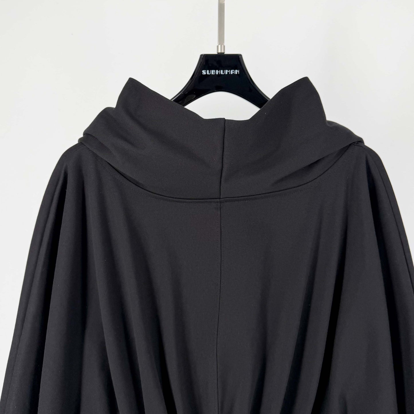 Rick Owens drkshdw Black drawstring hoodie