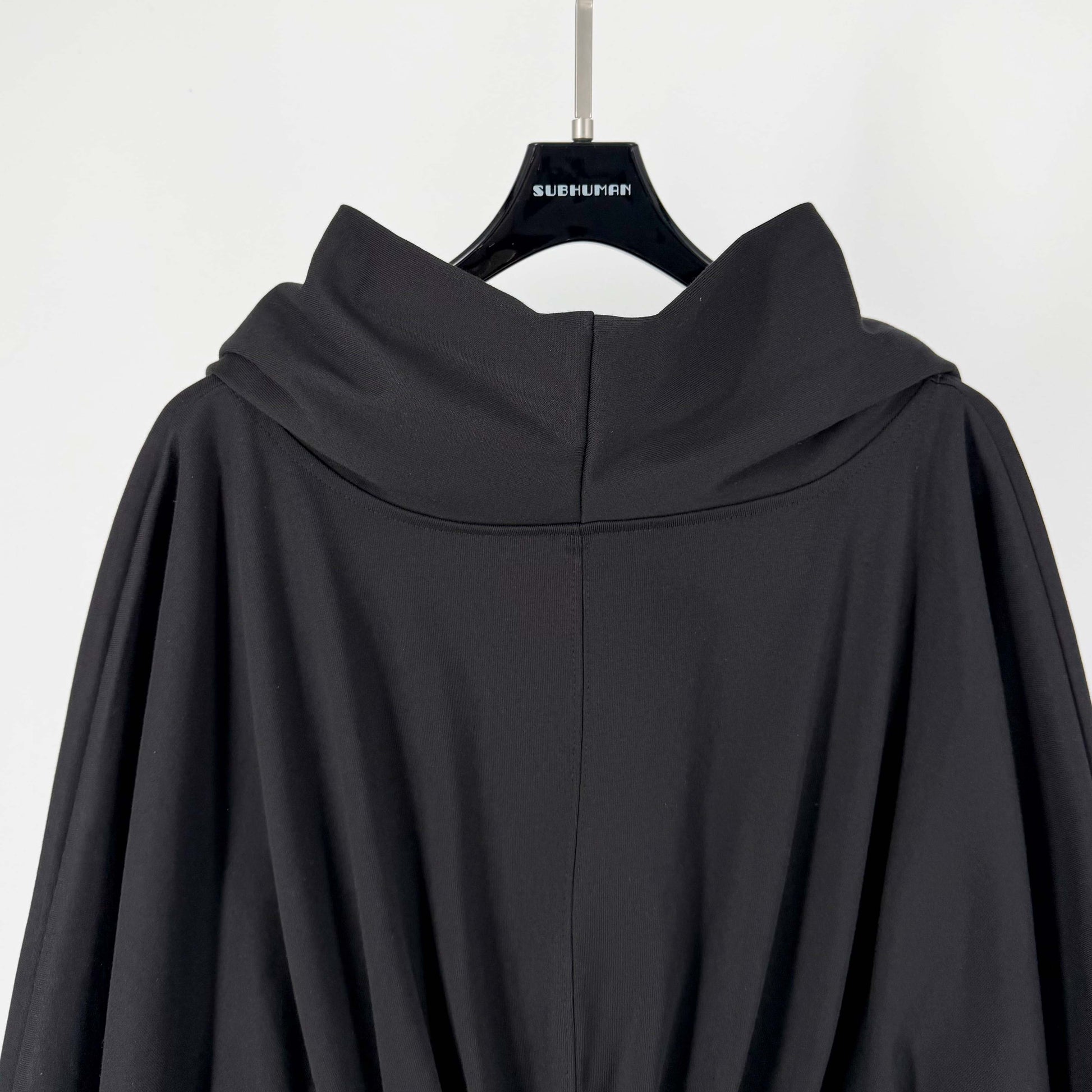 Rick Owens drkshdw Black drawstring hoodie