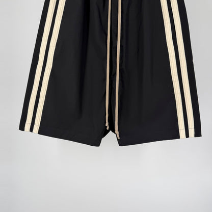 RICK OWENS Side Stripe Sarouel Half Pants