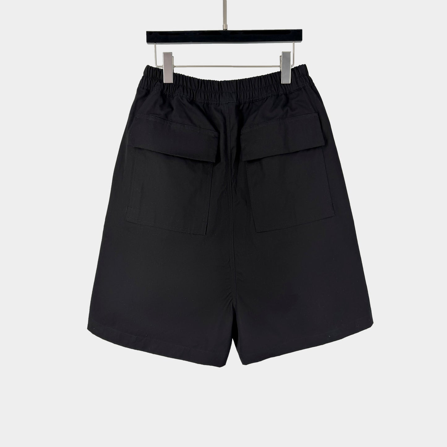 RICK OWENS Side Stripe Sarouel Half Pants