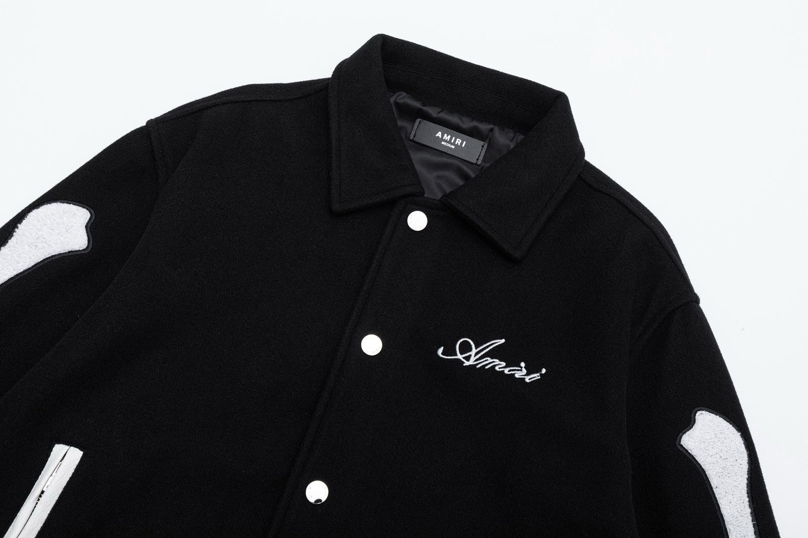 Amiri Bones Varsity Jacket