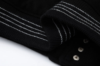 Amiri Bones Varsity Jacket