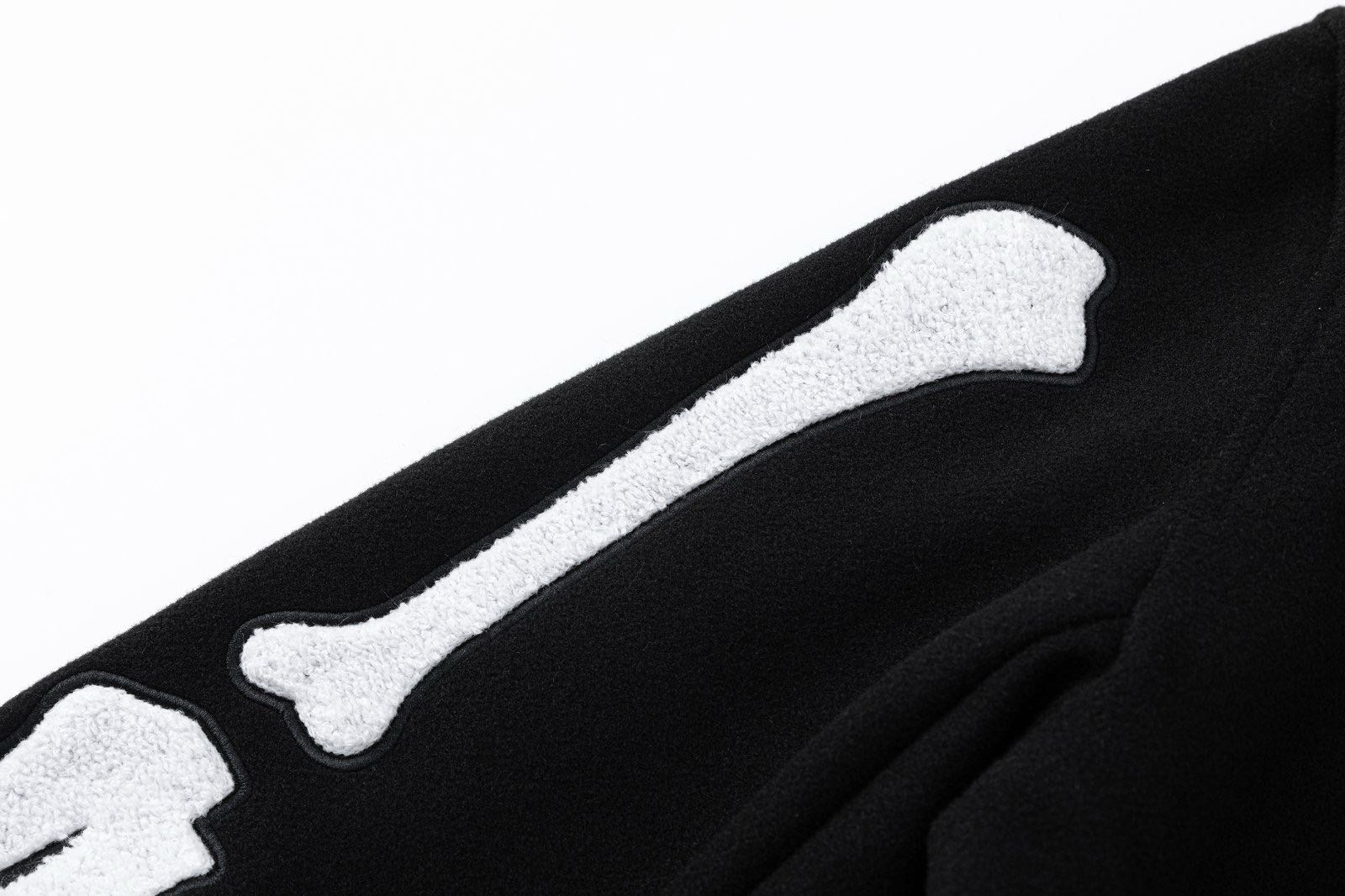 Amiri Bones Varsity Jacket