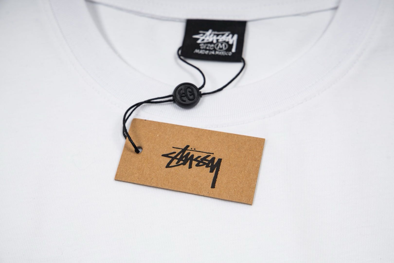 Stussy Skulls Tee Pigment Dyed "Natural"