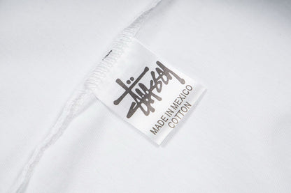Stussy Skulls Tee Pigment Dyed "Natural"