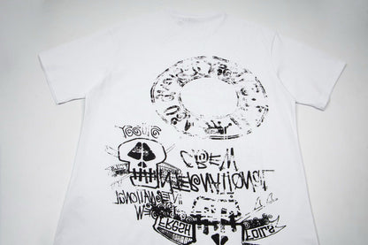 Stussy Skulls Tee Pigment Dyed "Natural"