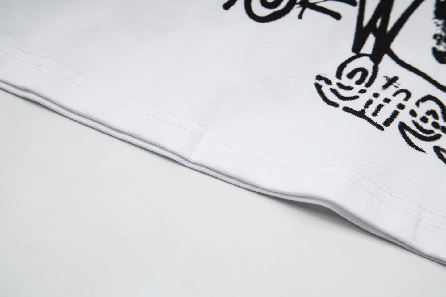 Stussy Skulls Tee Pigment Dyed "Natural"