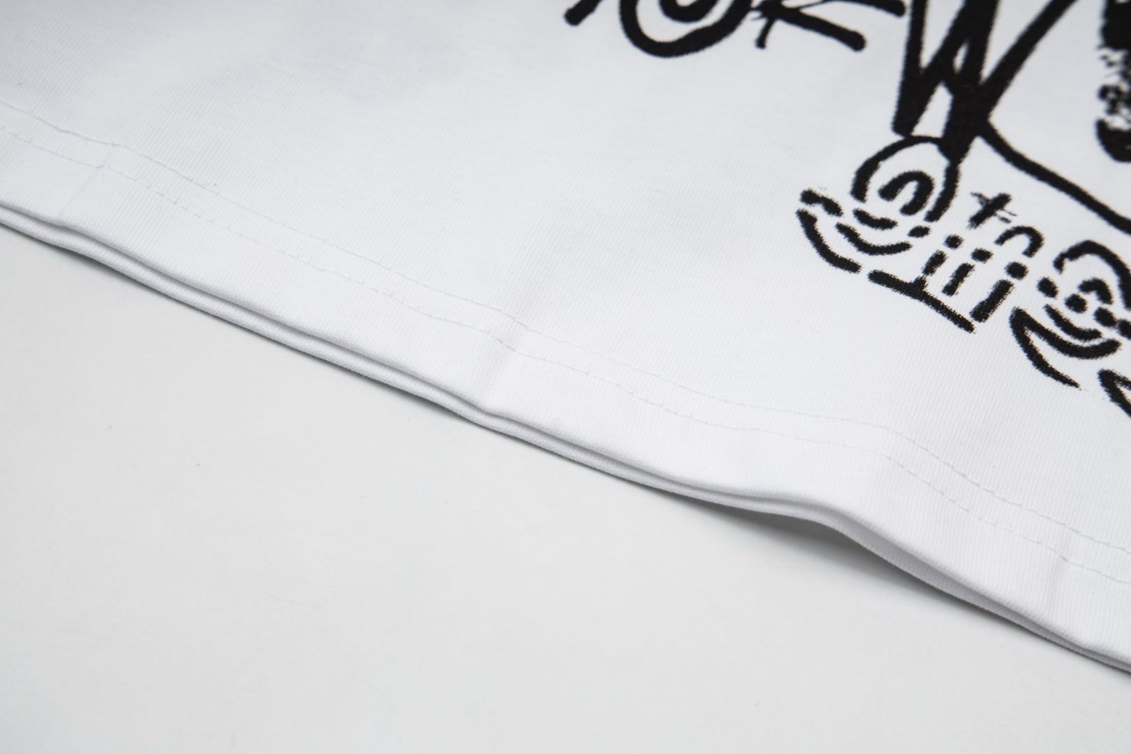 Stussy Skulls Tee Pigment Dyed "Natural"