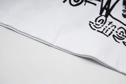 Stussy Skulls Tee Pigment Dyed "Natural"