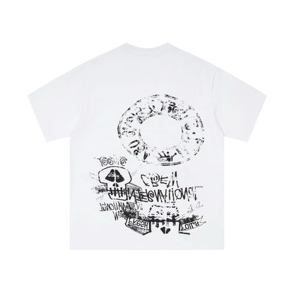 Stussy Skulls Tee Pigment Dyed "Natural"