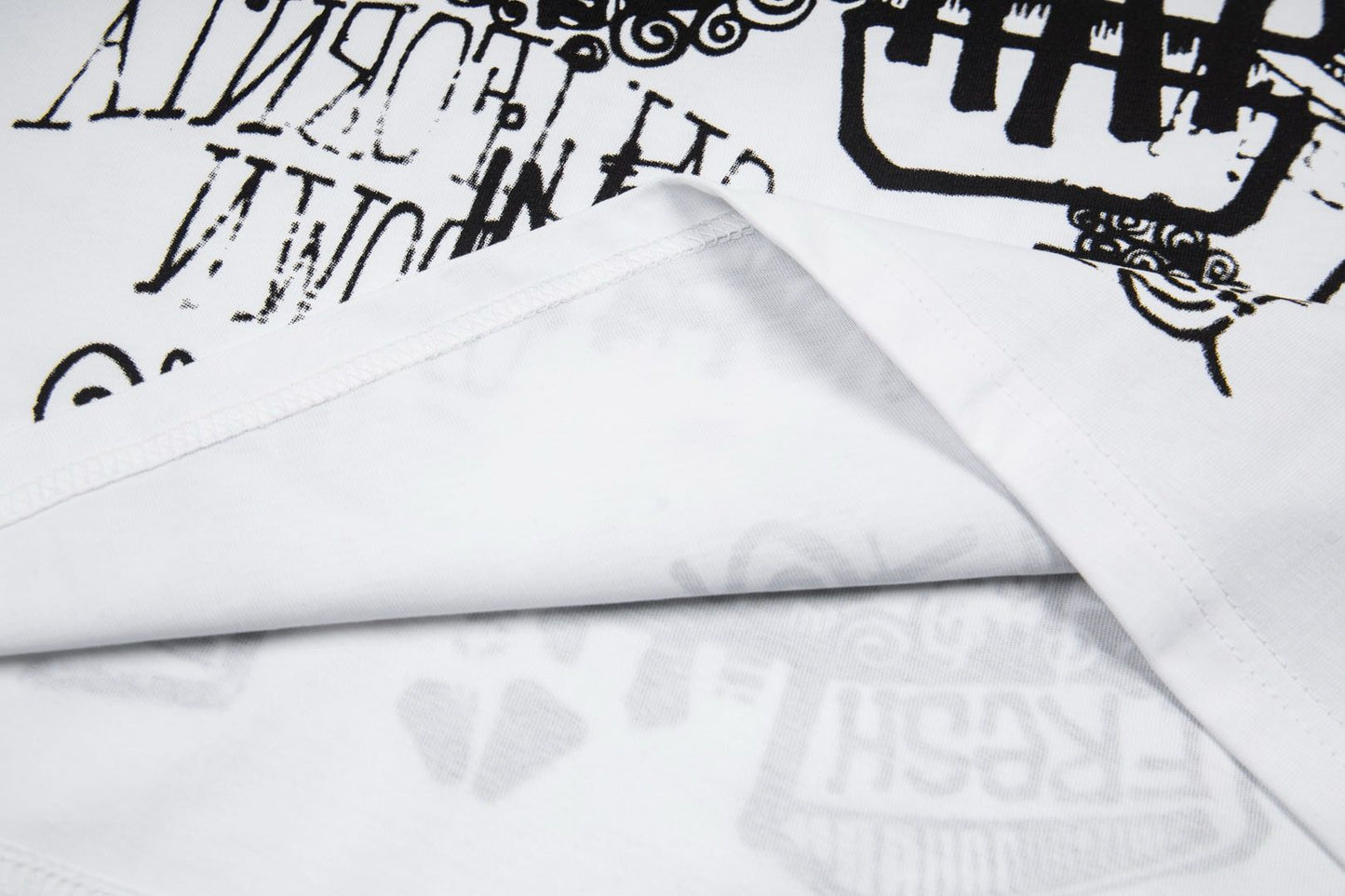 Stussy Skulls Tee Pigment Dyed "Natural"