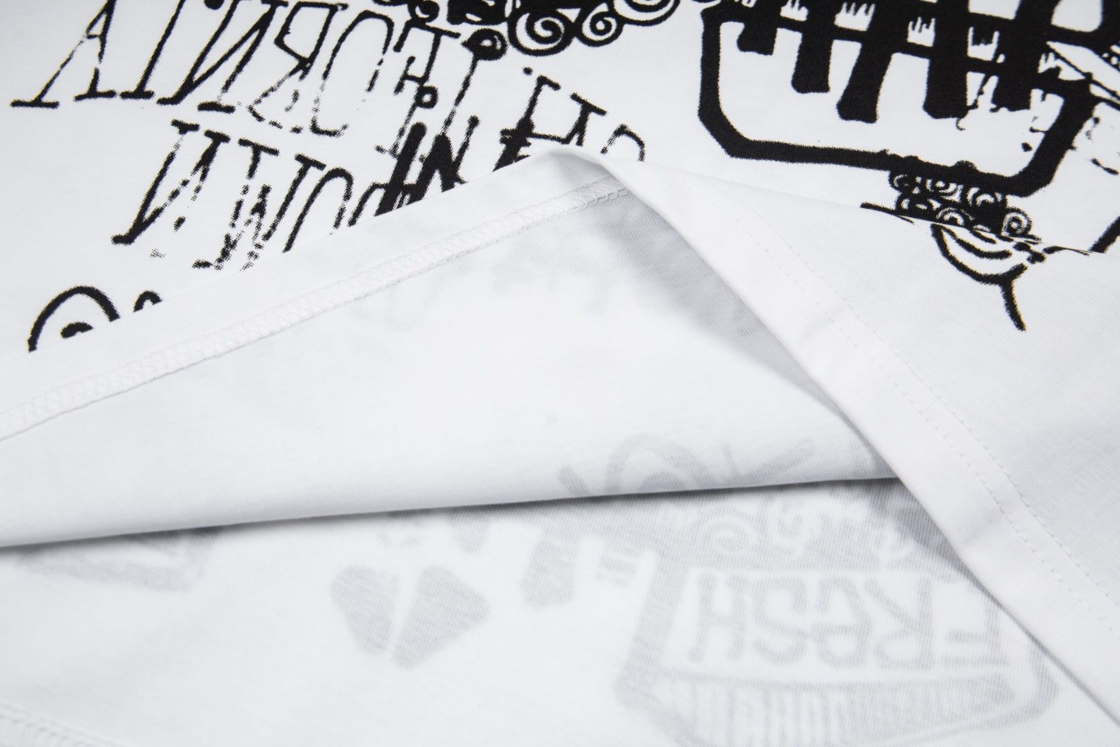 Stussy Skulls Tee Pigment Dyed "Natural"