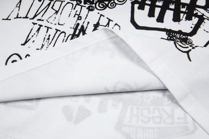 Stussy Skulls Tee Pigment Dyed "Natural"