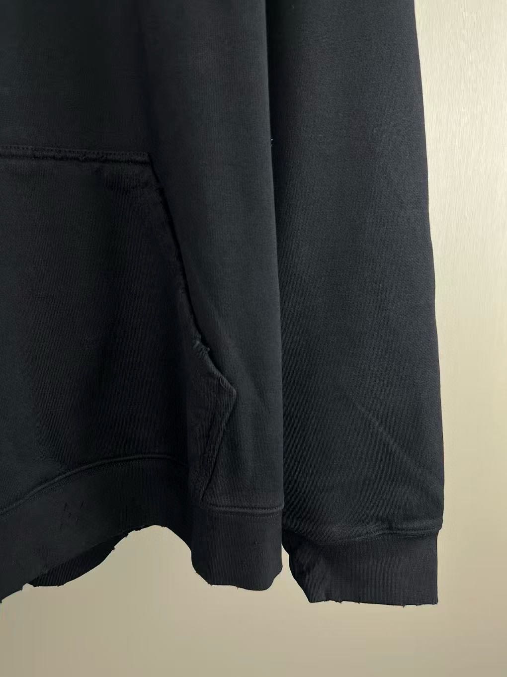 Balenciaga New Black Oversized Hoodie