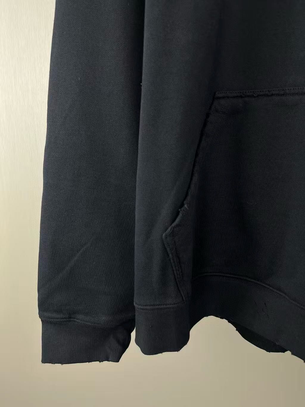 Balenciaga New Black Oversized Hoodie