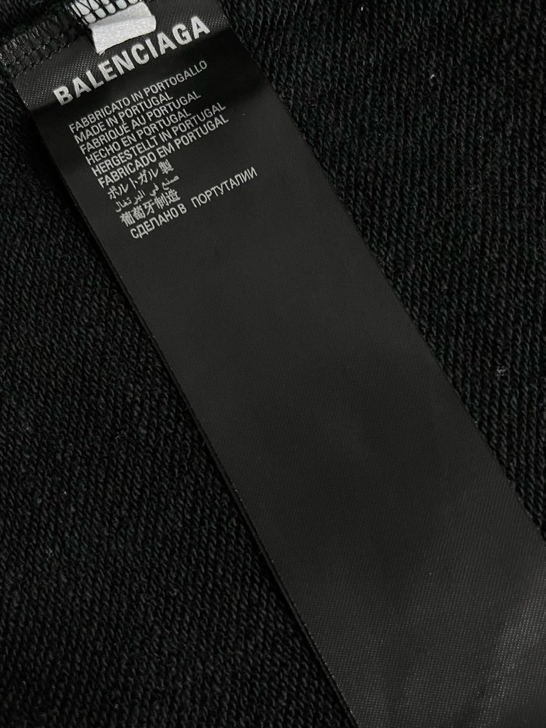 Balenciaga New Black Oversized Hoodie