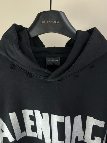 Balenciaga New Black Oversized Hoodie
