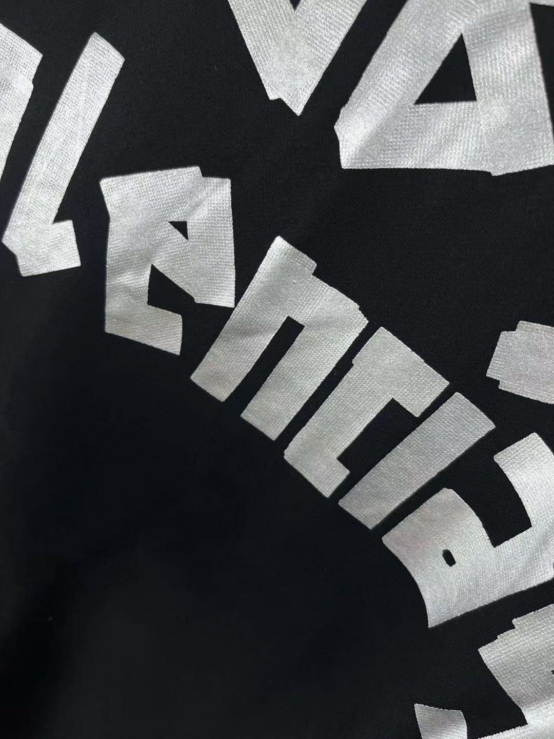 Balenciaga New Black Oversized Hoodie