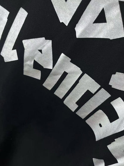 Balenciaga New Black Oversized Hoodie