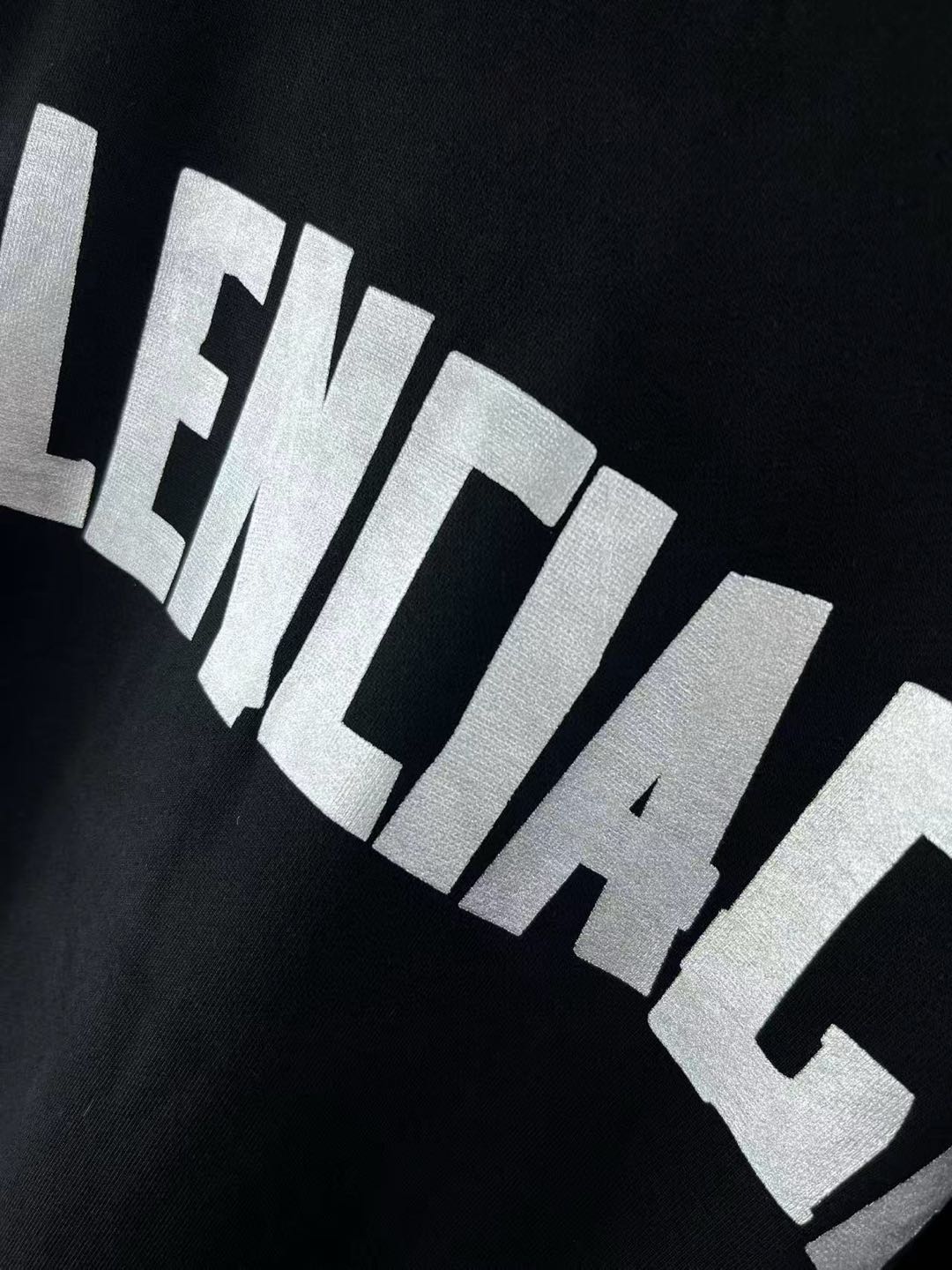Balenciaga New Black Oversized Hoodie