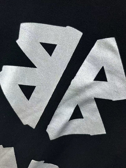 Balenciaga New Black Oversized Hoodie