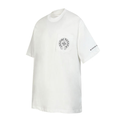 Chrome Hearts Horse Shoe Logo Pocket T-Shirt "Black"