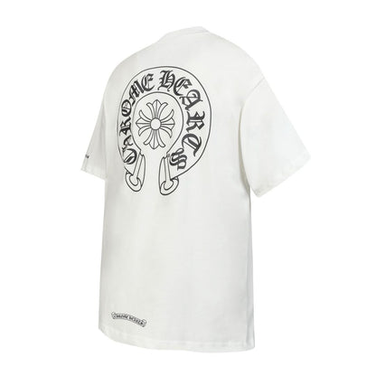 Chrome Hearts Horse Shoe Logo Pocket T-Shirt "Black"