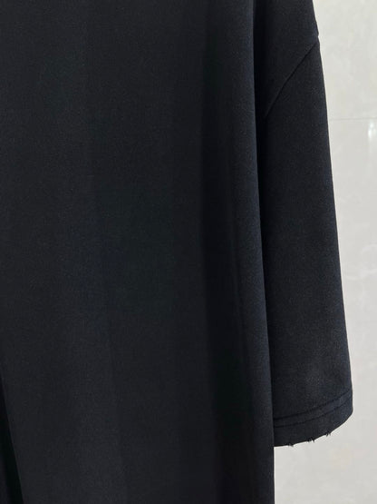 Balenciaga distressed short-sleeved T-shirt