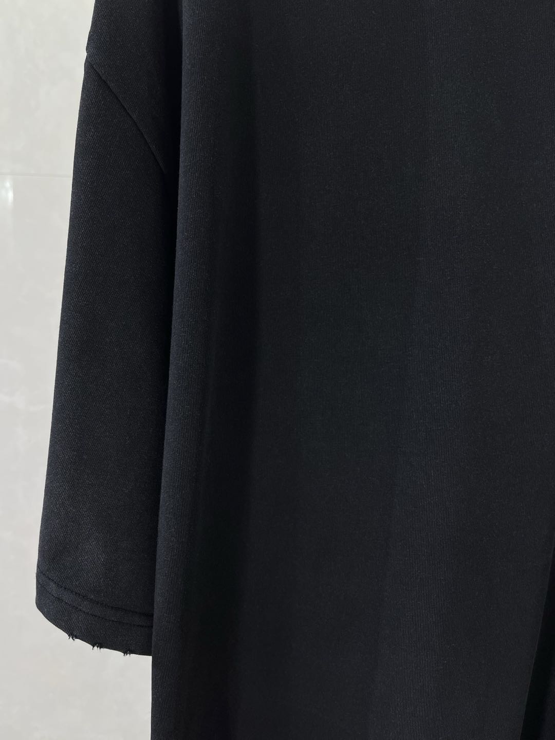 Balenciaga distressed short-sleeved T-shirt