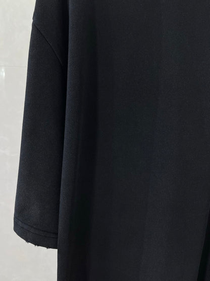 Balenciaga distressed short-sleeved T-shirt