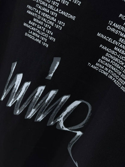 BALENCIAGA Music | Mina Series T-Shirt Oversized "Black/White"