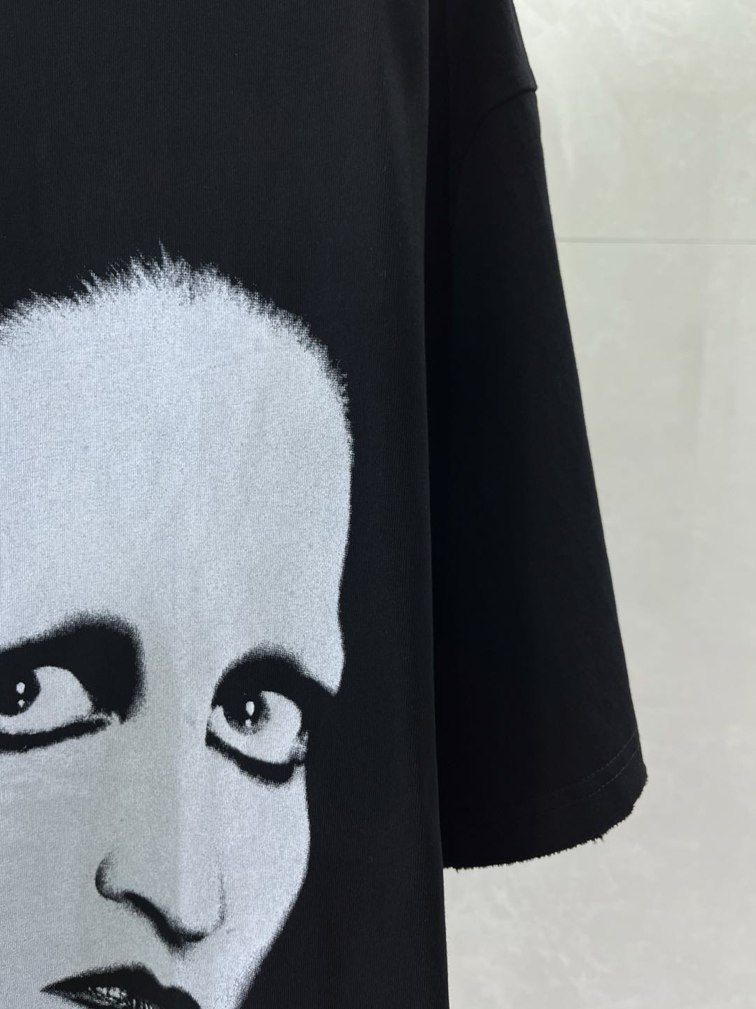 BALENCIAGA Music | Mina Series T-Shirt Oversized "Black/White"