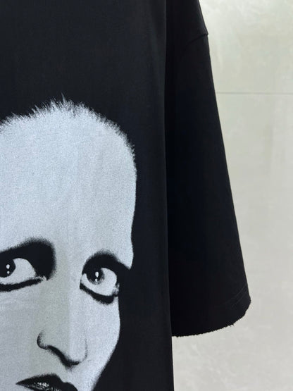 BALENCIAGA Music | Mina Series T-Shirt Oversized "Black/White"