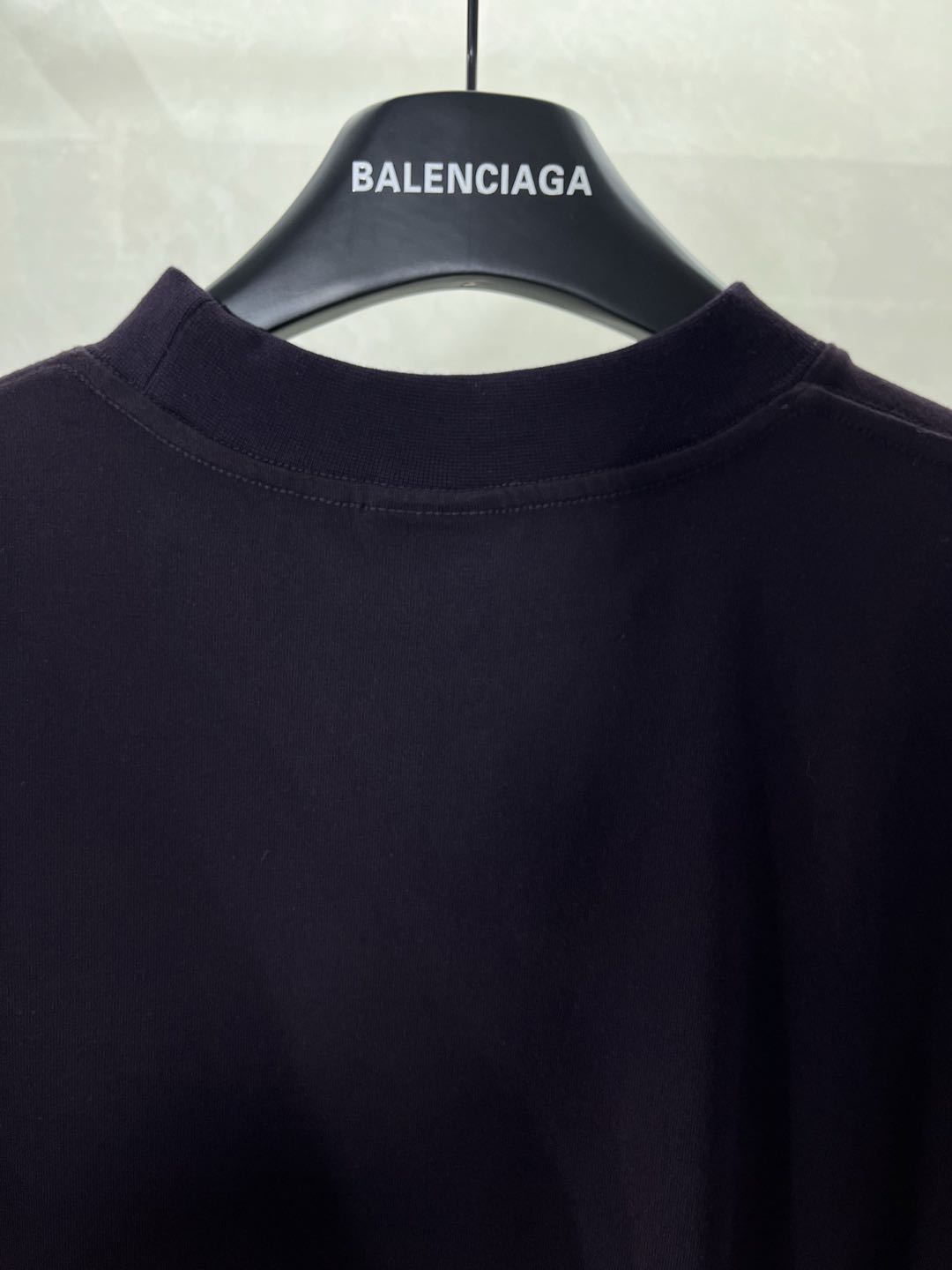 BALENCIAGA Dup Metal BB Stencil T-Shirt