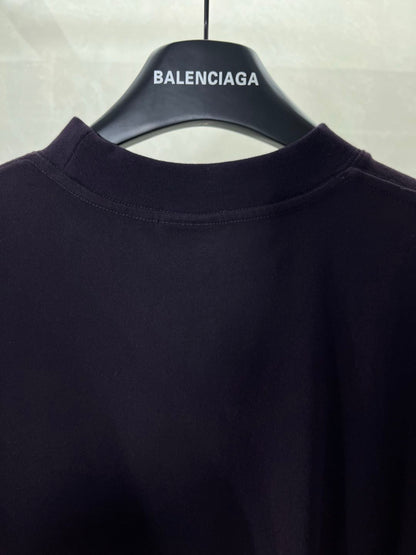 BALENCIAGA Dup Metal BB Stencil T-Shirt