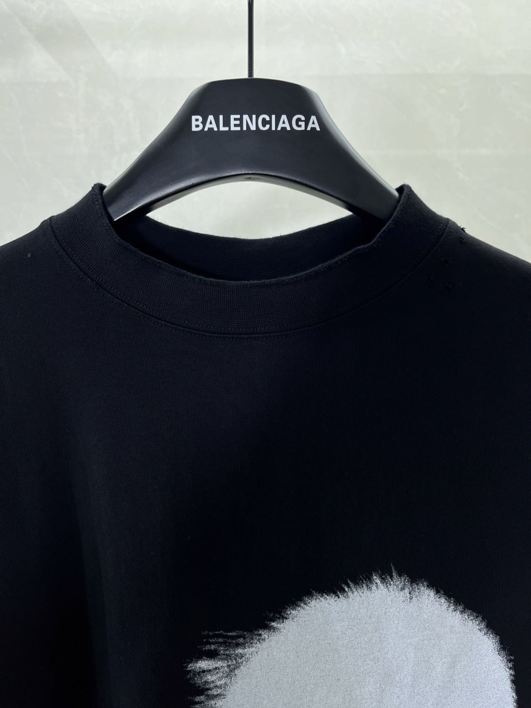 BALENCIAGA Music | Mina Series T-Shirt Oversized "Black/White"