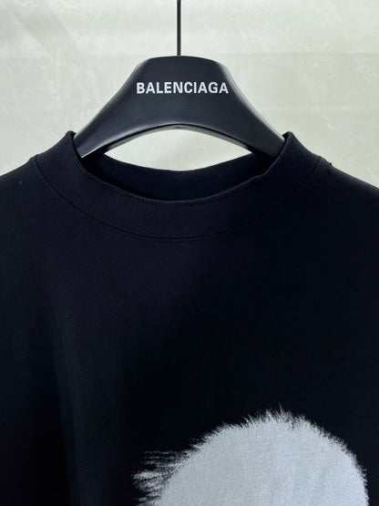 BALENCIAGA Music | Mina Series T-Shirt Oversized "Black/White"